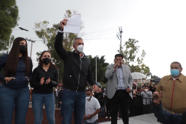 Fernando Vilchis se registra para coordinar a la 4T en Edomex; ofrece recorrer el estado sin derroches