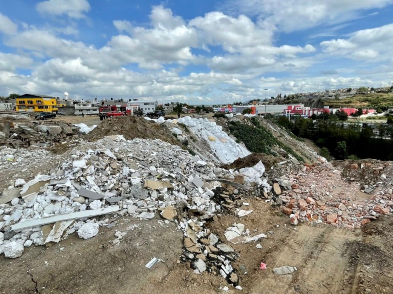 Propaem no cumple con el control de las 18 mil toneladas de basura del Edoméx