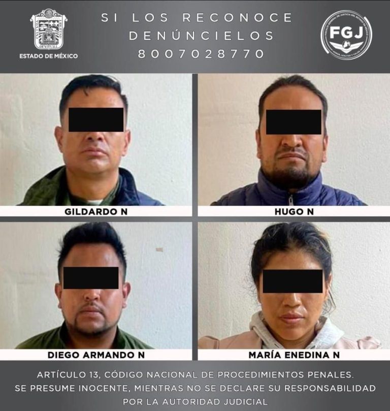Alerta: Policías estatales y de investigación formaban parte de una banda de #secuestro y #extorsión en el #ValleDeToluca