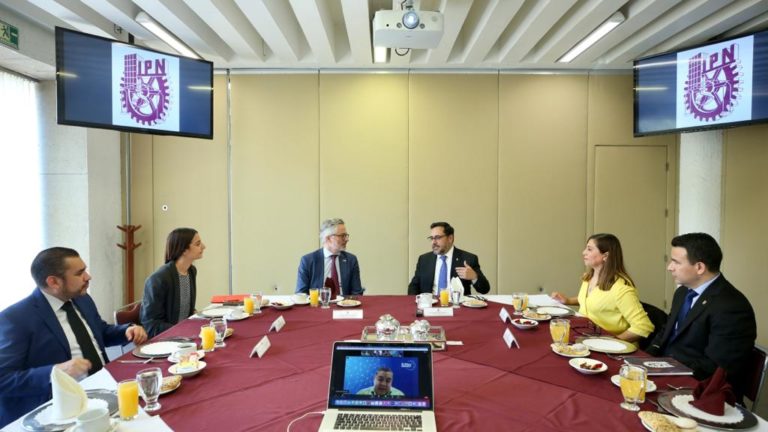 Amplía IPN colaboración con Suiza en materia de innovación  