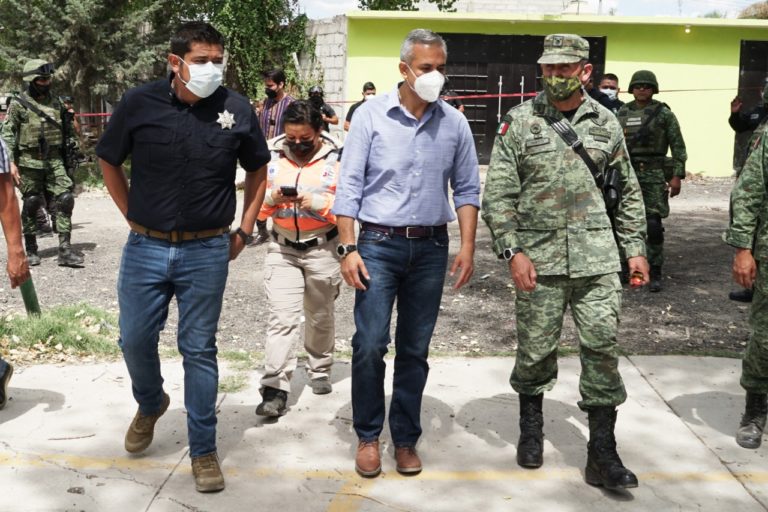 Ecatepec reduce 14% sentimiento de inseguridad