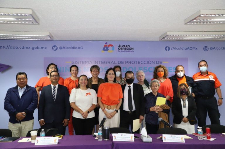 ÁLVARO OBREGÓN ES UNA ALCALDÍA CON ABSOLUTO COMPROMISO HACIA LA PRIMERA INFANCIA: LÍA LIMÓN