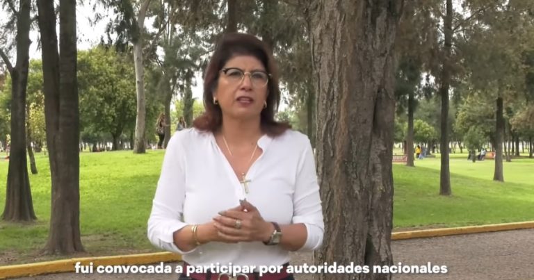 LLAMA LA ALCALDESA DE TECÁMAC A CERRAR FILAS CON DELFINA GÓMEZ EN EL EDOMEX