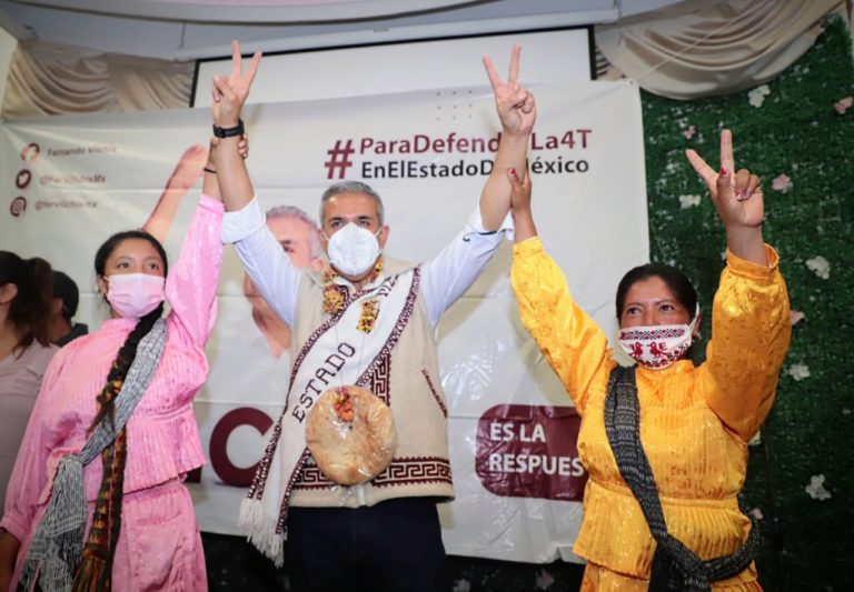 Fernando Vilchis luchará por terminar con el abandono y la corrupción en Edomex 