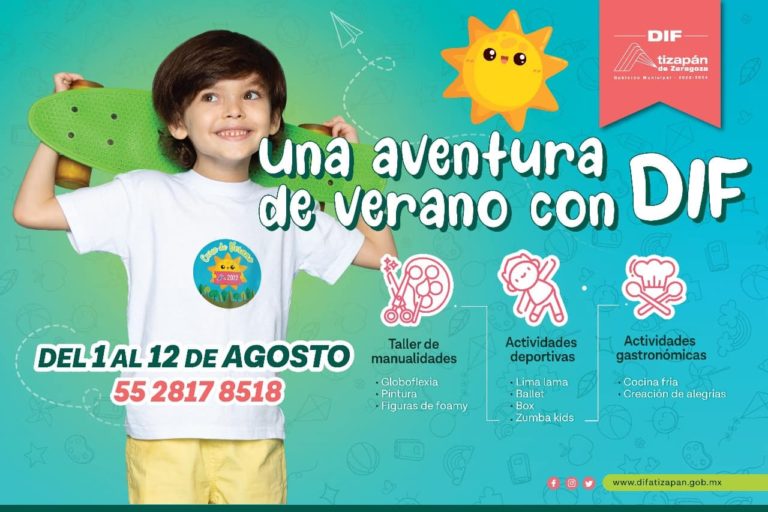 CURSOS DE VERANO EN ATIZAPÁN DE ZARAGOZA, OPCIONES PARA DIVERTIRSE Y APRENDER