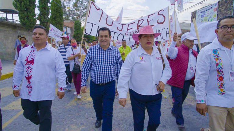 Ya nada frena la llegada de la 4t en el Estado de México: Juan Hugo de la Rosa