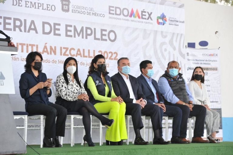 MÁS DE 200 EMPRESAS SE REUNEN EN FERIA DE EMPLEO DE CUAUTITLÁN IZCALLI 2022