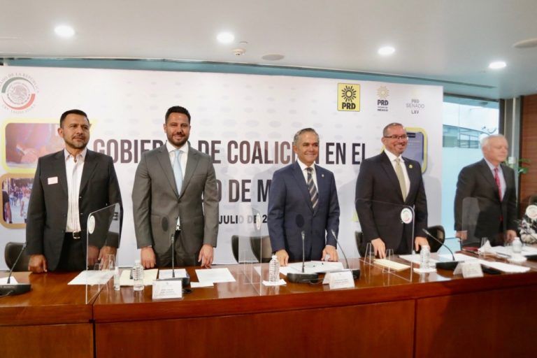 El PAN a favor de un Gobierno de Coalición en el 2023; Anuar Azar