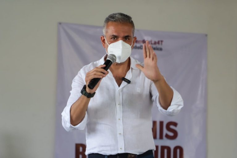 Fernando Vilchis va con Morena por un cambio de régimen en el Estado de México 