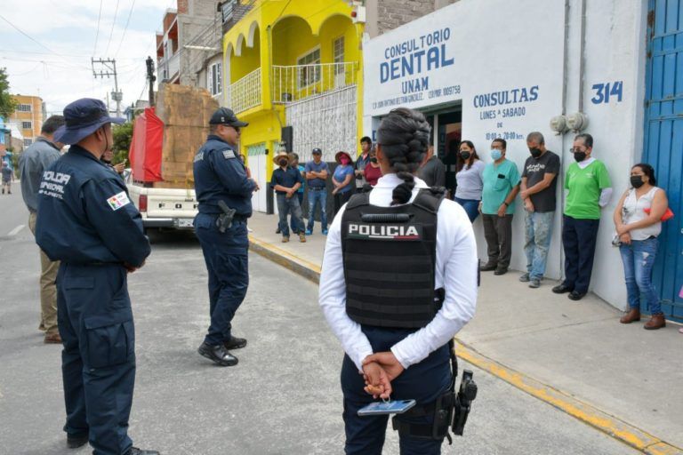 Policía municipal de Nezahualcóyotl tiene el primer lugar México en cercanía con la población