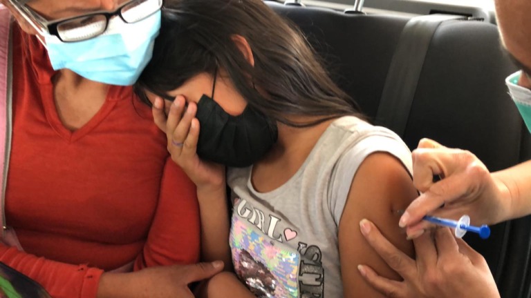 Aplicarán 29 mil dosis de la vacuna contra Covid-19 a menores 10 y 11 años de edad en Tecámac