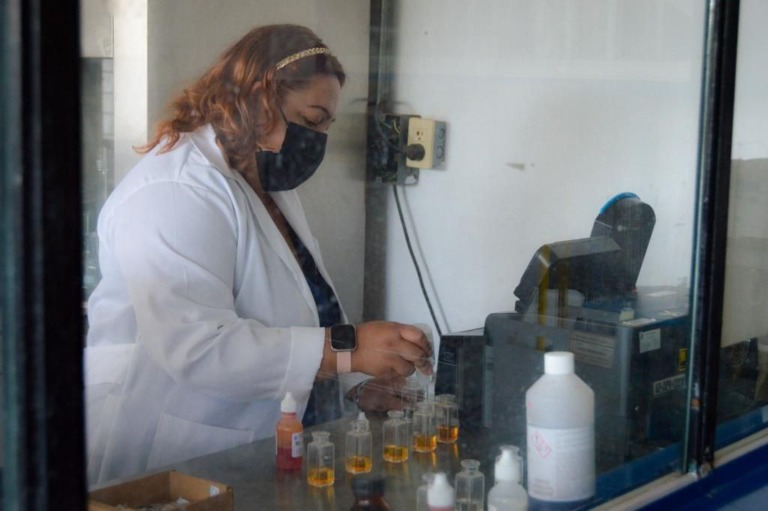 OPERAGUA REFUERZA EL SISTEMA DE CLORACIÓN PARA PREVENIR RIESGOS SANITARIOS CON EL SEGUIMIENTO DE LA IMPLEMENTACIÓN DEL PROGRAMA AGUA LIMPIA