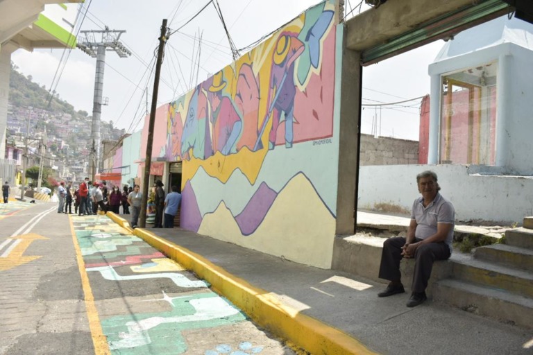 ZONA ORIENTE DE TLALNEPANTLA SE BENEFICIA CON EL PROYECTO ANDA
