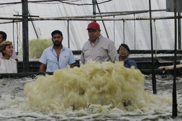 Concluyó Conapesca gira de trabajo por 11 entidades no costeras, con actividad acuícola
