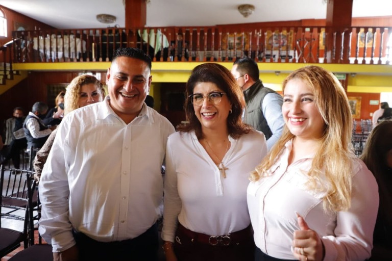 La Auténtica Transformación en el Edomex será con las Mujeres: Mariela Gutiérrez