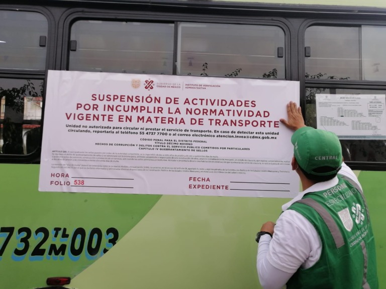 Inicia GCDMX proceso de extinción de sus concesiones a Ruta 57