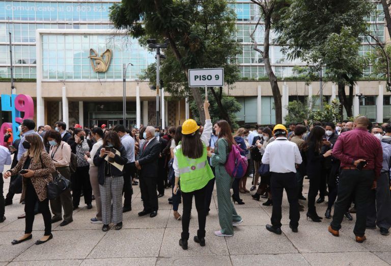 Reporta IMSS sin daños en 24 Representaciones cercanos al sismo de 7.7 grados