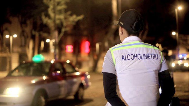 Operará el alcoholímetro por fiestas patrias en la CDMX