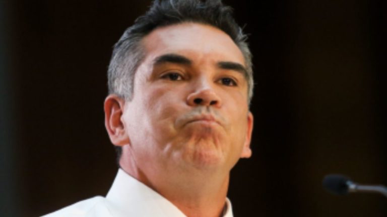 Alito Moreno llama a priístas a acudir a la Marcha a Favor del INE