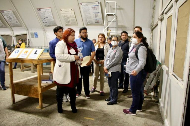 Autoridades del IPN se reúnen con la comunidad politécnica de la UPIIG