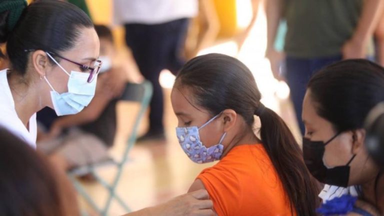Sedesa anuncia últimos días de vacunación contra Covid-19 en CDMX para niños