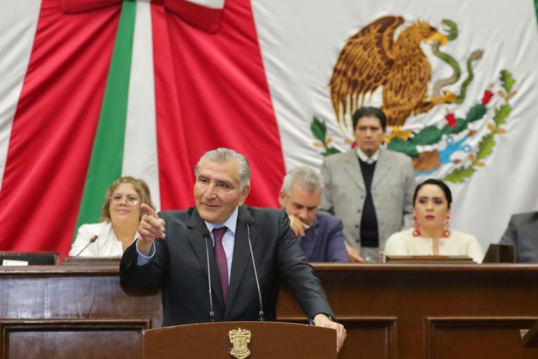 Existe una investigación internacional contra Felipe Calderón: Adán Augusto López