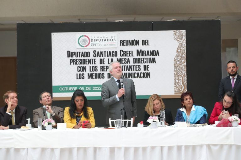 Advierte Creel acción de inconstitucionalidad si se aprueba Reforma Electoral￼