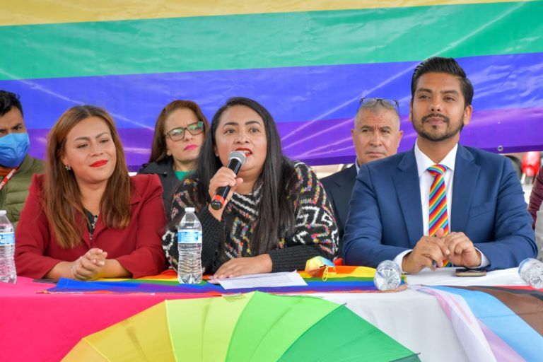 Se lograría seguridad social para parejas de la comunidad LGBTTTQ+ de aprobarse el código civil en elEdoméx
