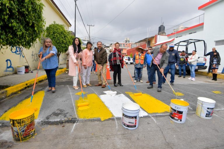 ATIZAPÁN DE ZARAGOZA CONTINÚA IMPLEMENTANDO EL PROGRAMA UNIDOS TRABAJANDO POR TU COLONIA