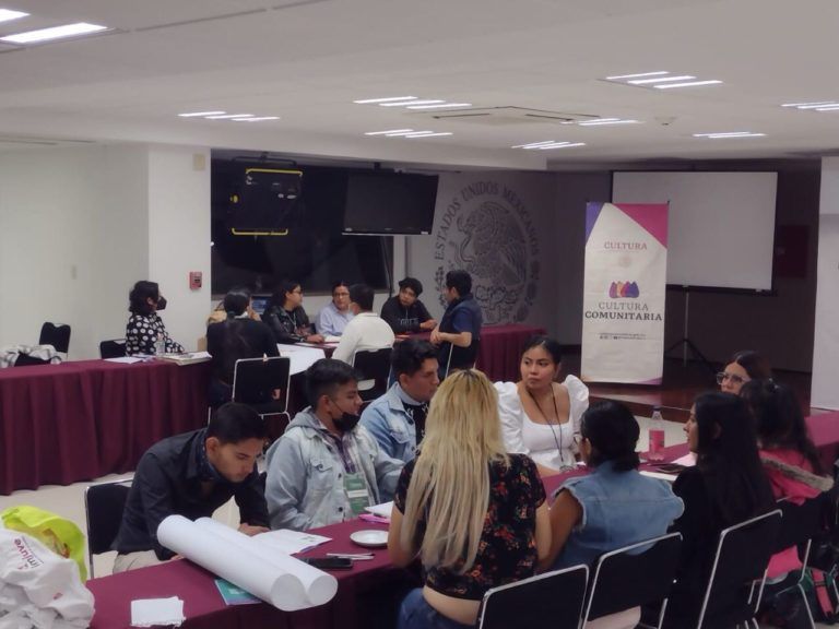 Cultura Comunitaria comparte “Producir comunes sin adicciones” con brigadistas del Imjuve