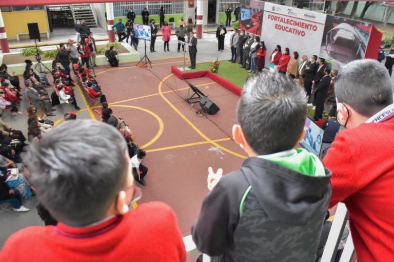 TONY RODRÍGUEZ ANUNCIA EL ARRANQUE DEL PROGRAMA DE SALUD INTEGRAL EN LAS ESCUELAS DE TLALNEPANTLA