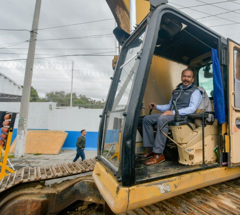 INICIAN REPAVIMENTACIÓN EN LA ZONA INDUSTRIAL MÁS IMPORTANTE DE ATIZAPÁN DE ZARAGOZA