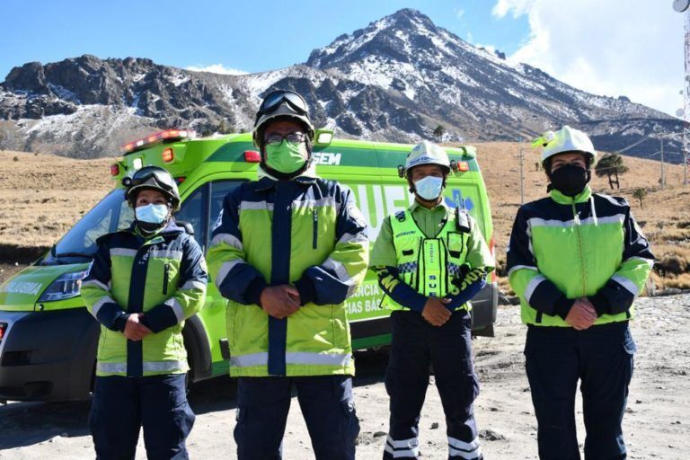 CUMPLE SUEM 46 AÑOS DE REFRENDAR SU COMPROMISO EN LA ATENCIÓN A EMERGENCIAS