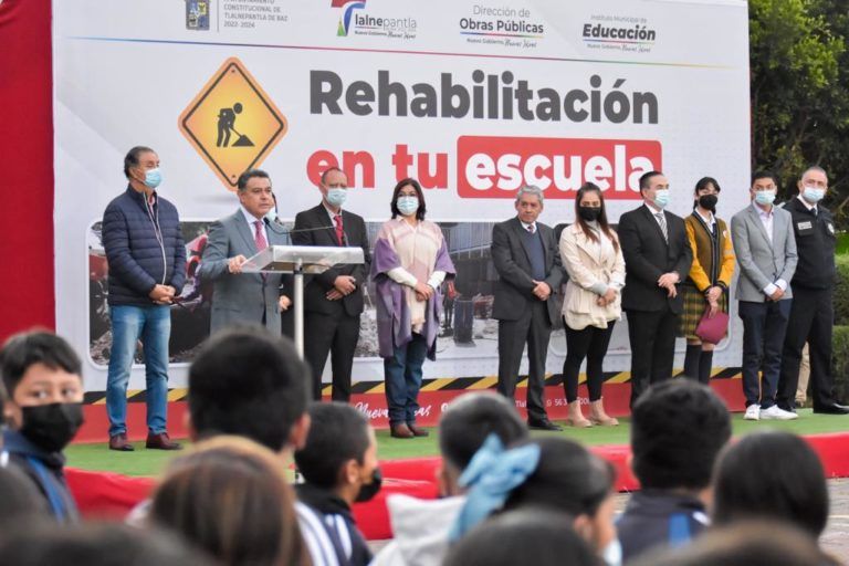 GOBIERNO DE TLALNEPANTLA APUESTA POR LA EXCELENCIA EDUCATIVA, CON MEJORA DE ESCUELAS