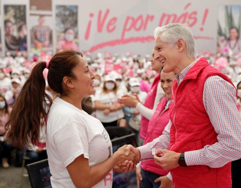 En el Edoméx existe el compromiso con las mujeres y trabajo para eliminar la violencia: del Mazo