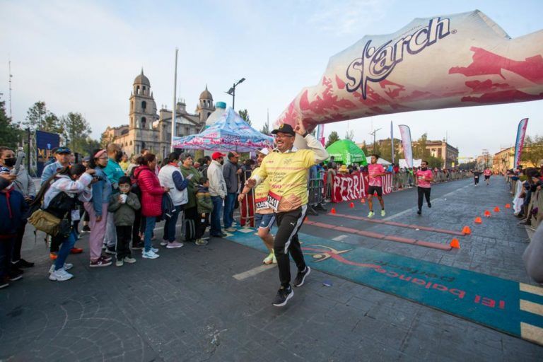 Van por certificación para realizar el Maratón Estado de México: Omar Ortega