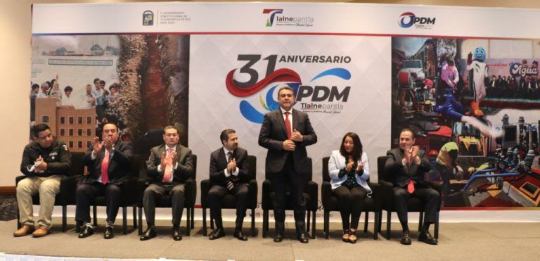 Marco Antonio Rodríguez Hurtado celebra y reconoce los primeros 31 años de OPDM