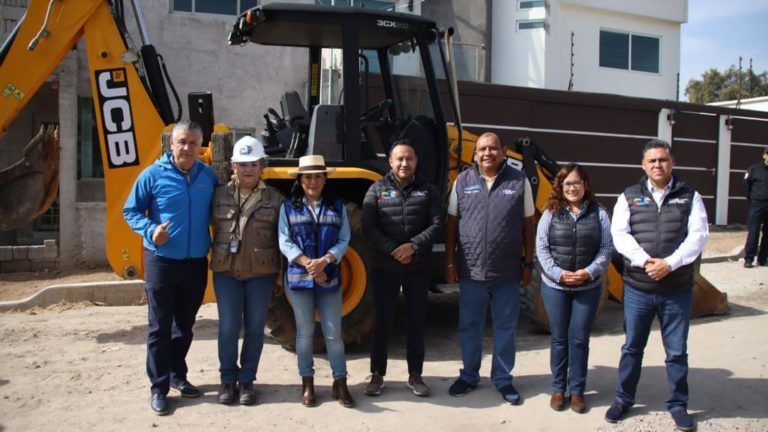 Arrancan obras en Santa Rosa de Lima e Infonavit Norte en Cuautitlán Izcalli