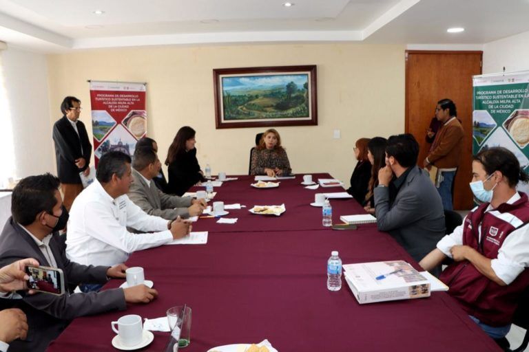 En Milpa Alta impulsan “Programa de desarrollo turístico sustentable”