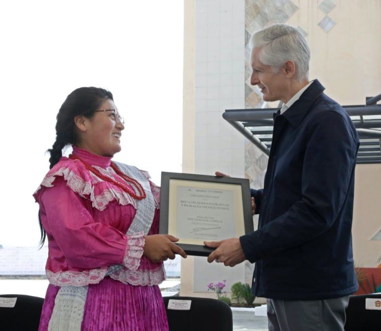 Entrega de tercer plantel de la Universidad Intercultural para preservar la cultura de los pueblos originarios del Edoméx: Del Mazo