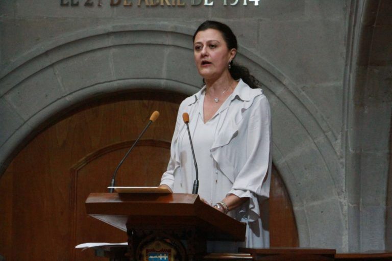 La inseguridad es un gran reto para el Gobierno de México: Mónica Álvarez