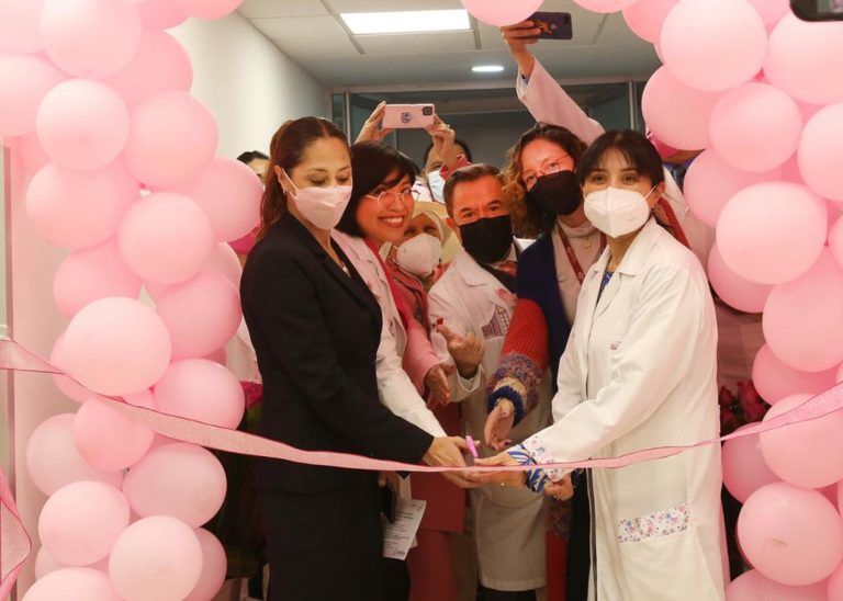 Reinaugura Issste Centro de Detección y Diagnóstico en Cáncer de Mama