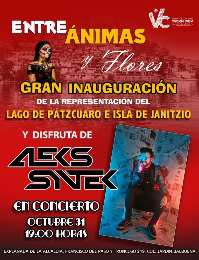 En la Venustiano Carranza habrá un espectacular festival “Entre Ánimas y Flores”