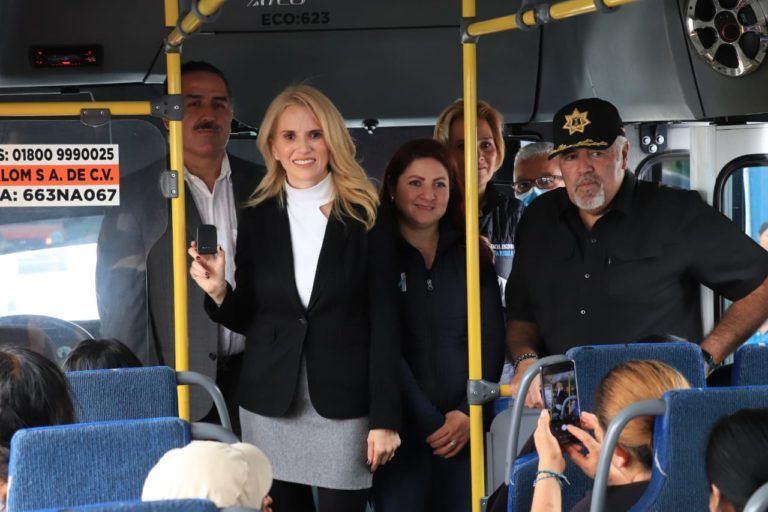 Para prevenir el delito será monitoreado el transporte público en Huixquilucan
