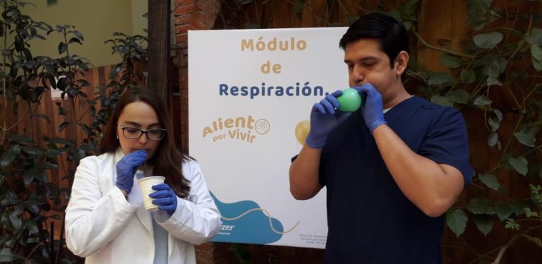 Expertos enfatizan que la neumonía puede prevenirse y lanzan actividades gratuitas en la CDMX para mejorar la capacidad pulmonar