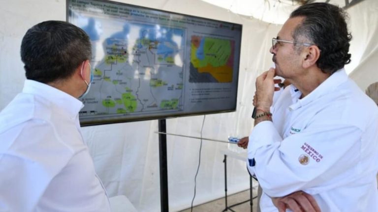 Pemex presume reducción de quema de gases