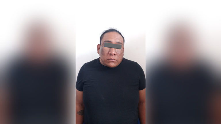 Detienen a sujeto que golpeó a niña en Jiutepec, Morelos