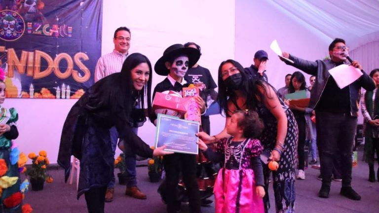 Gobierno municipal de Cuautitlán Izcalli conmemora la vida y la muerte en el Festival “Mictlán Izcalli”