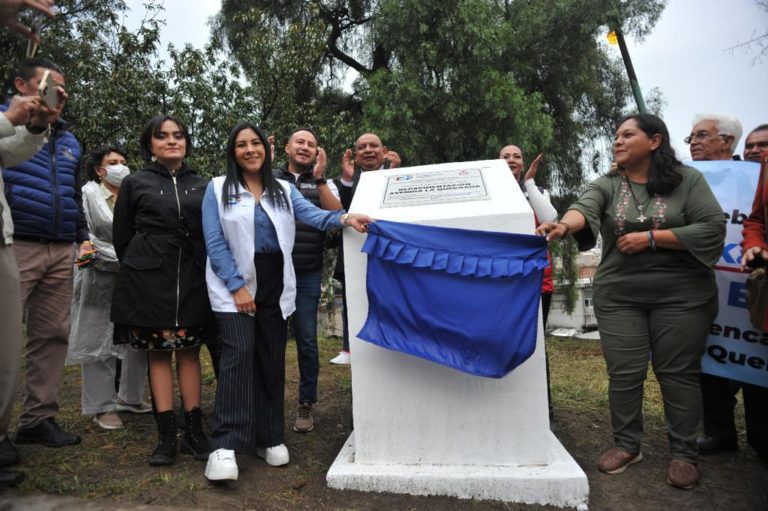 MÁS DE 23 MIL IZCALLENSES BENEFICIADOS CON INAUGURACIÓN DE OBRAS.