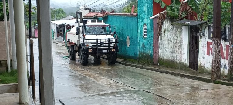 Mantiene Conagua apoyo a población afectada por fenómenos meteorológicos